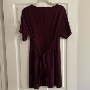 Express Short Sleeve Dress